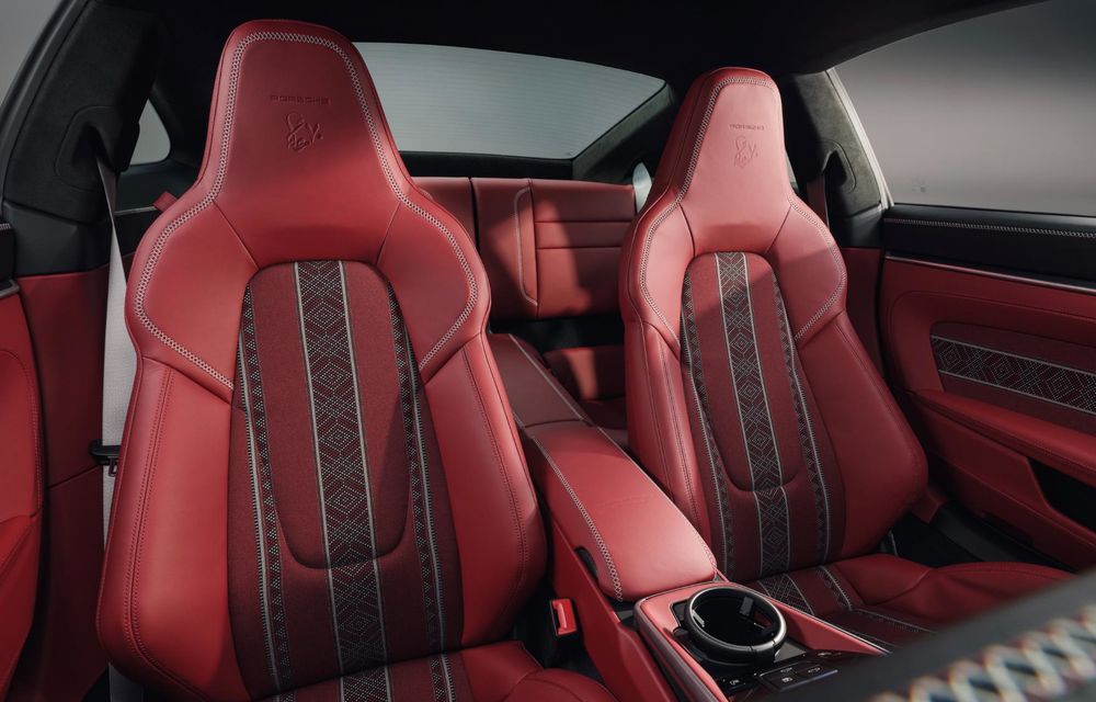 Porsche 911 Turbo S Sadu Edition: ediție limitată la doar 20 de exemplare - Poza 15 Porsche 911 Turbo S Sadu Edition: ediție limitată la doar 20 de exemplare - Poza 15