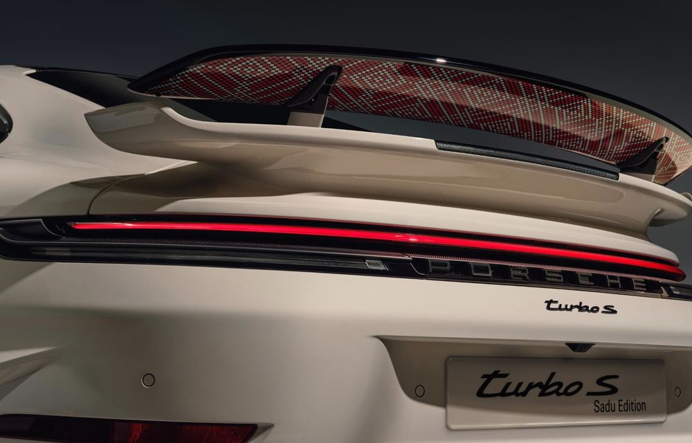 Porsche 911 Turbo S Sadu Edition: ediție limitată la doar 20 de exemplare - Poza 17 Porsche 911 Turbo S Sadu Edition: ediție limitată la doar 20 de exemplare - Poza 17