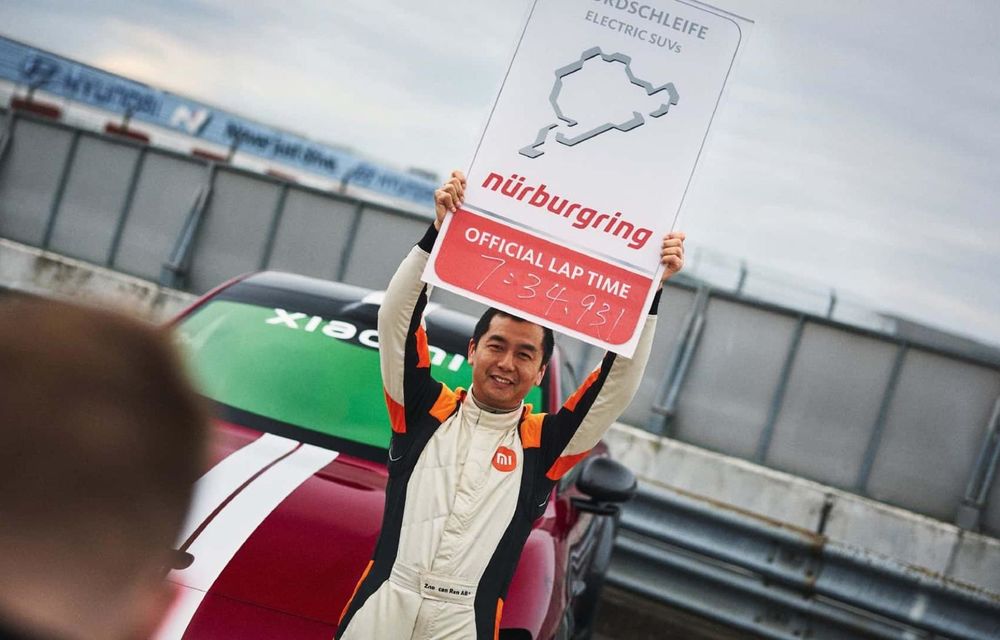 RECORD: Xiaomi YU7 GT, cel mai rapid SUV pe Nurburgring - Poza 4 RECORD: Xiaomi YU7 GT, cel mai rapid SUV pe Nurburgring - Poza 4