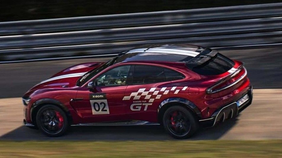 RECORD: Xiaomi YU7 GT, cel mai rapid SUV pe Nurburgring - Poza 1 RECORD: Xiaomi YU7 GT, cel mai rapid SUV pe Nurburgring - Poza 1
