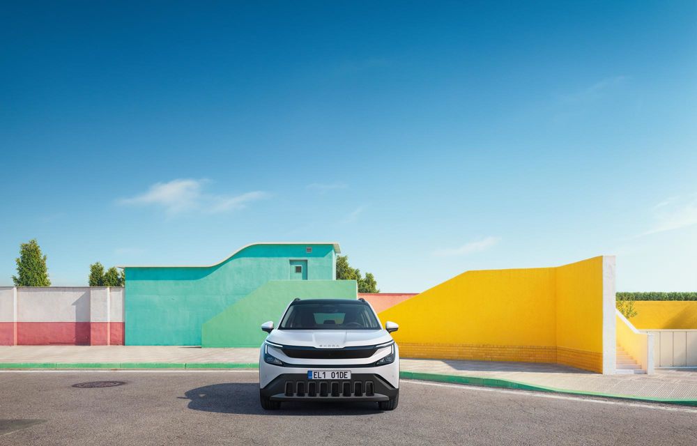 Noua Skoda Epiq: primul model electric al mărcii cu tracțiune față - Poza 3 Noua Skoda Epiq: primul model electric al mărcii cu tracțiune față - Poza 3