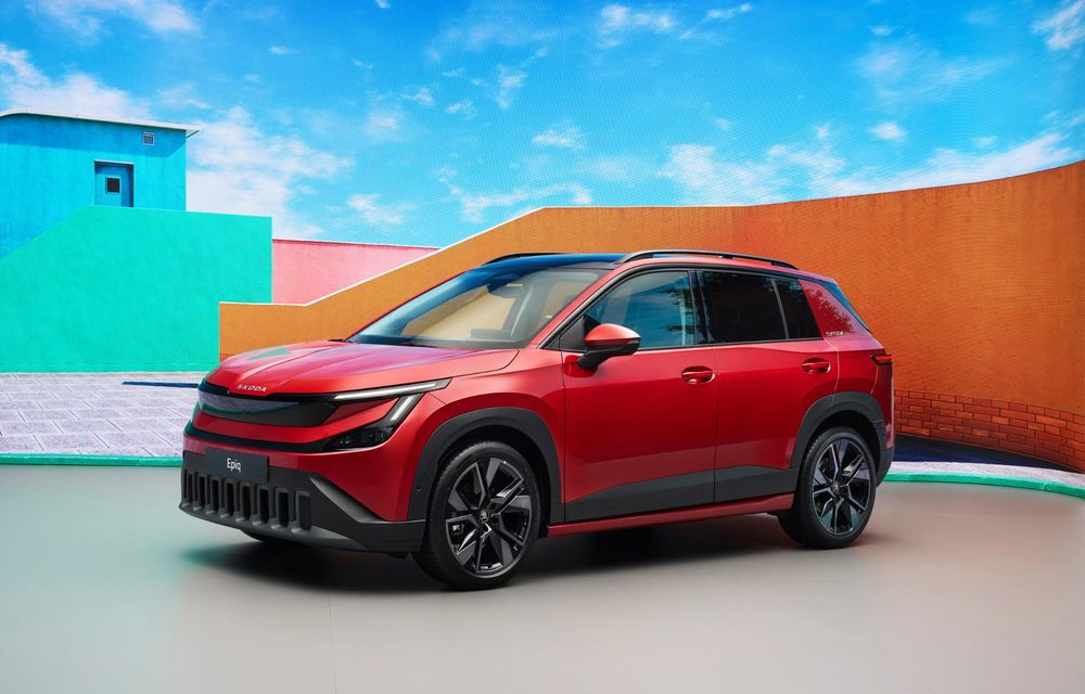 Noua Skoda Epiq: primul model electric al mărcii cu tracțiune față - Poza 4 Noua Skoda Epiq: primul model electric al mărcii cu tracțiune față - Poza 4