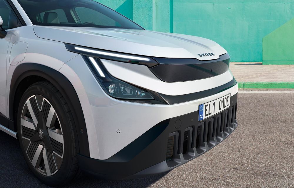 Noua Skoda Epiq: primul model electric al mărcii cu tracțiune față - Poza 5 Noua Skoda Epiq: primul model electric al mărcii cu tracțiune față - Poza 5