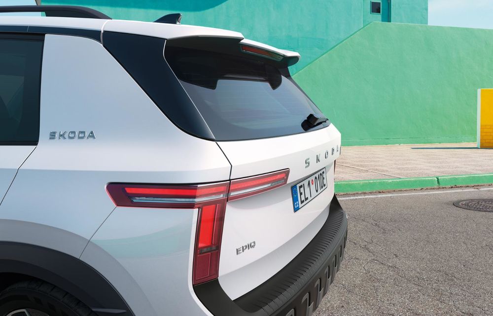 Noua Skoda Epiq: primul model electric al mărcii cu tracțiune față - Poza 6 Noua Skoda Epiq: primul model electric al mărcii cu tracțiune față - Poza 6