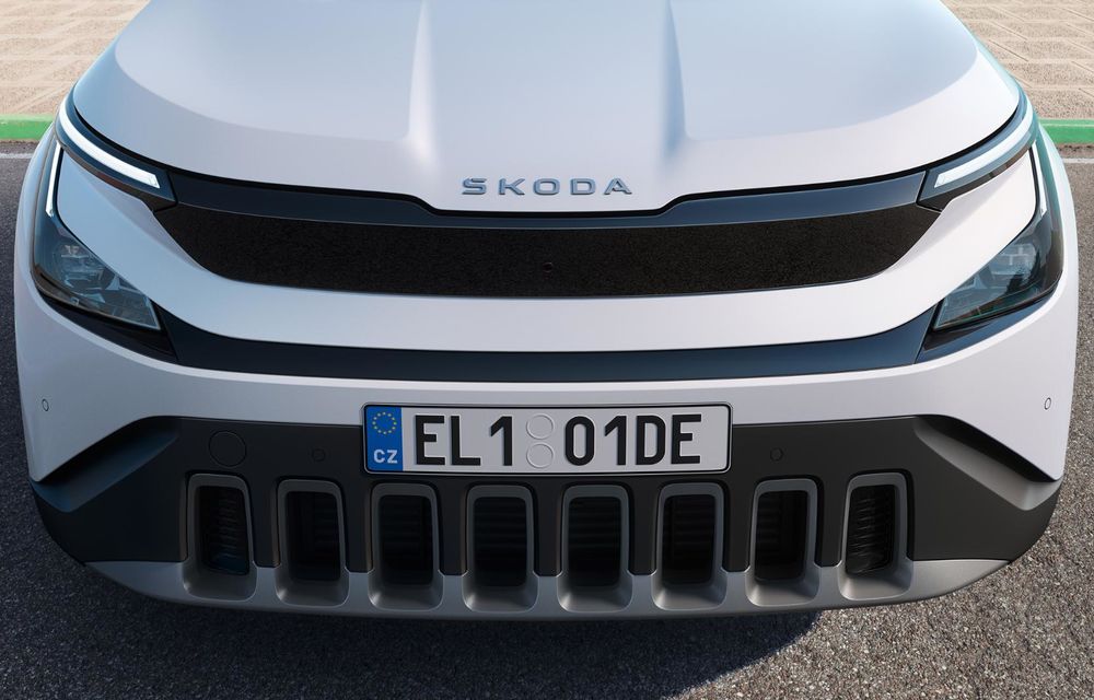 Noua Skoda Epiq: primul model electric al mărcii cu tracțiune față - Poza 7 Noua Skoda Epiq: primul model electric al mărcii cu tracțiune față - Poza 7
