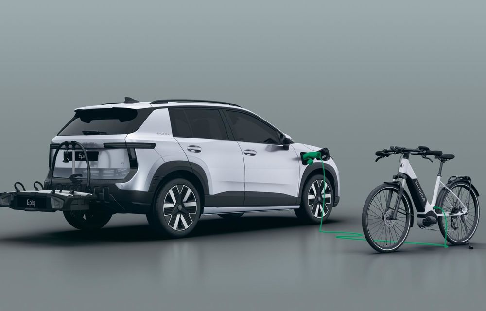 Noua Skoda Epiq: primul model electric al mărcii cu tracțiune față - Poza 10 Noua Skoda Epiq: primul model electric al mărcii cu tracțiune față - Poza 10