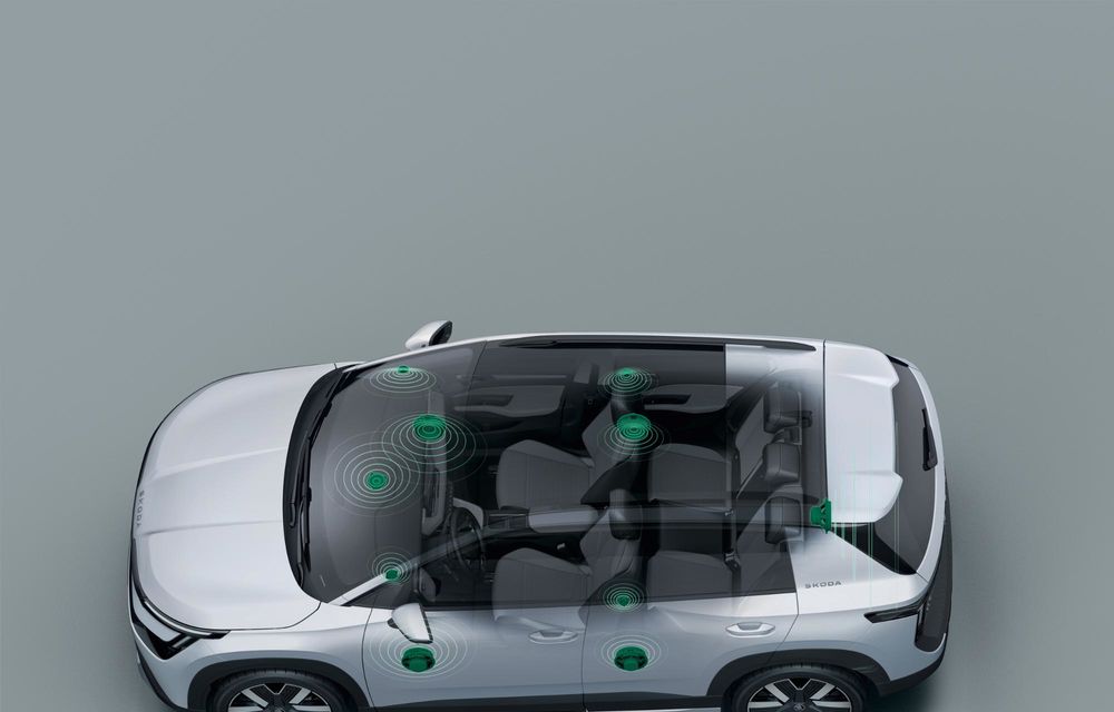 Noua Skoda Epiq: primul model electric al mărcii cu tracțiune față - Poza 11 Noua Skoda Epiq: primul model electric al mărcii cu tracțiune față - Poza 11