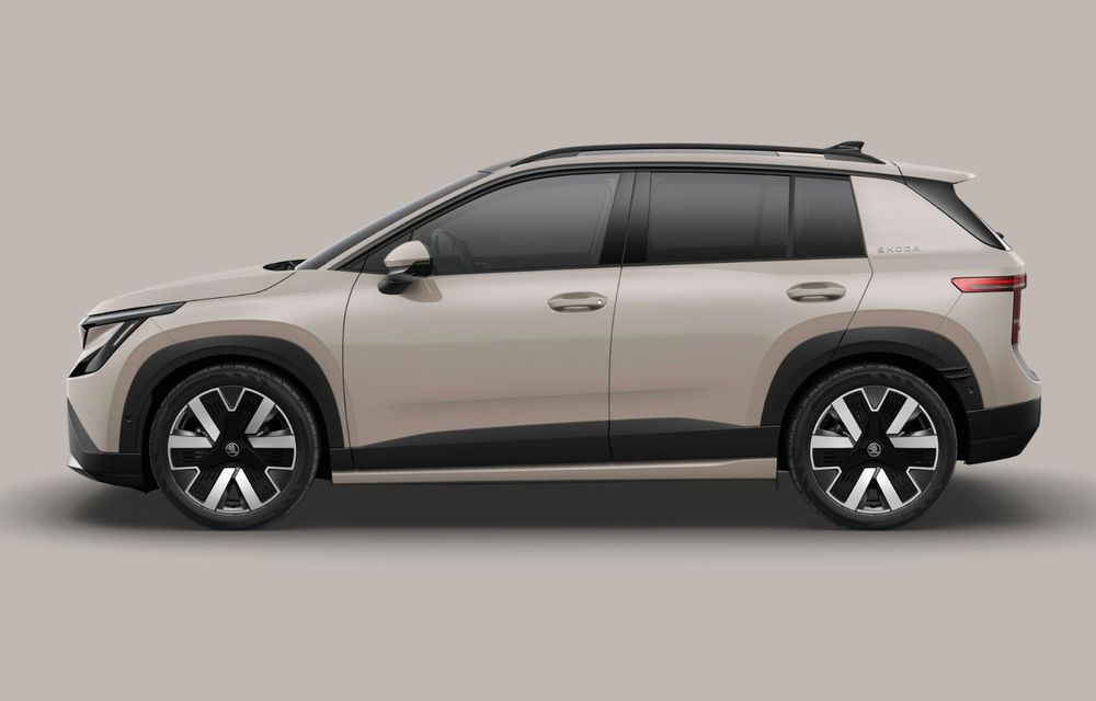 Noua Skoda Epiq: primul model electric al mărcii cu tracțiune față - Poza 12 Noua Skoda Epiq: primul model electric al mărcii cu tracțiune față - Poza 12