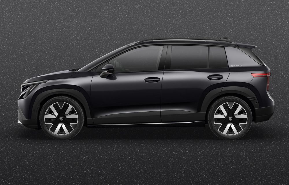 Noua Skoda Epiq: primul model electric al mărcii cu tracțiune față - Poza 13 Noua Skoda Epiq: primul model electric al mărcii cu tracțiune față - Poza 13