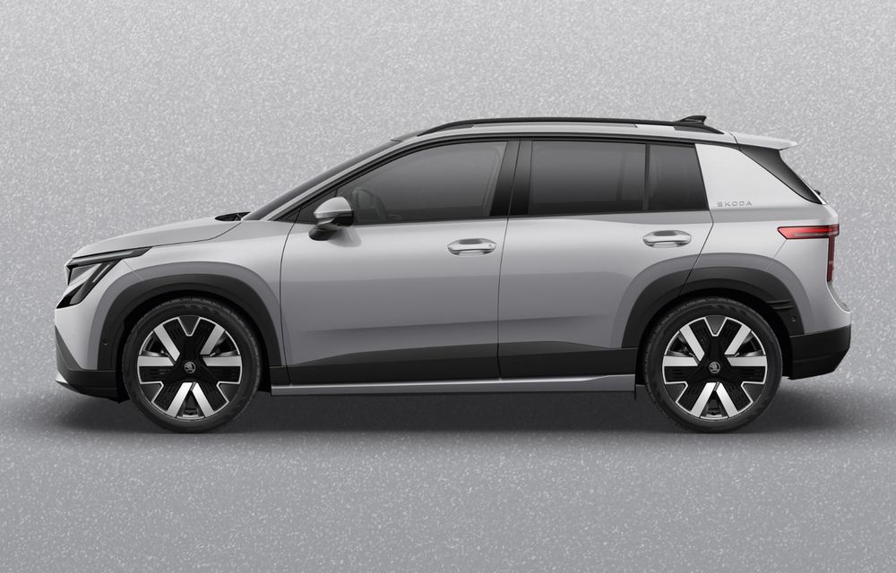 Noua Skoda Epiq: primul model electric al mărcii cu tracțiune față - Poza 14 Noua Skoda Epiq: primul model electric al mărcii cu tracțiune față - Poza 14