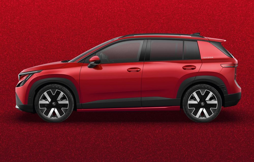Noua Skoda Epiq: primul model electric al mărcii cu tracțiune față - Poza 15 Noua Skoda Epiq: primul model electric al mărcii cu tracțiune față - Poza 15