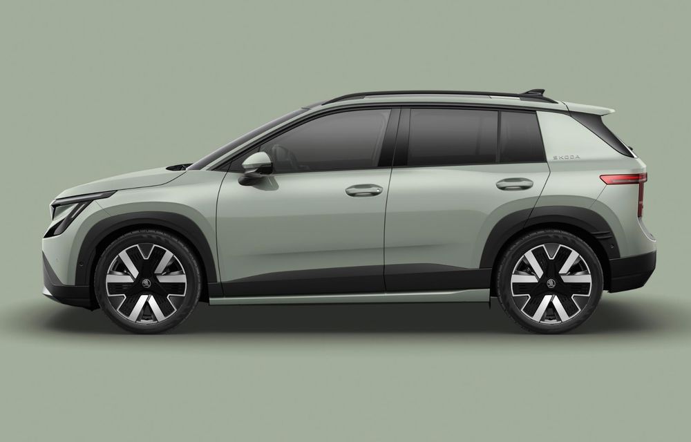 Noua Skoda Epiq: primul model electric al mărcii cu tracțiune față - Poza 16 Noua Skoda Epiq: primul model electric al mărcii cu tracțiune față - Poza 16