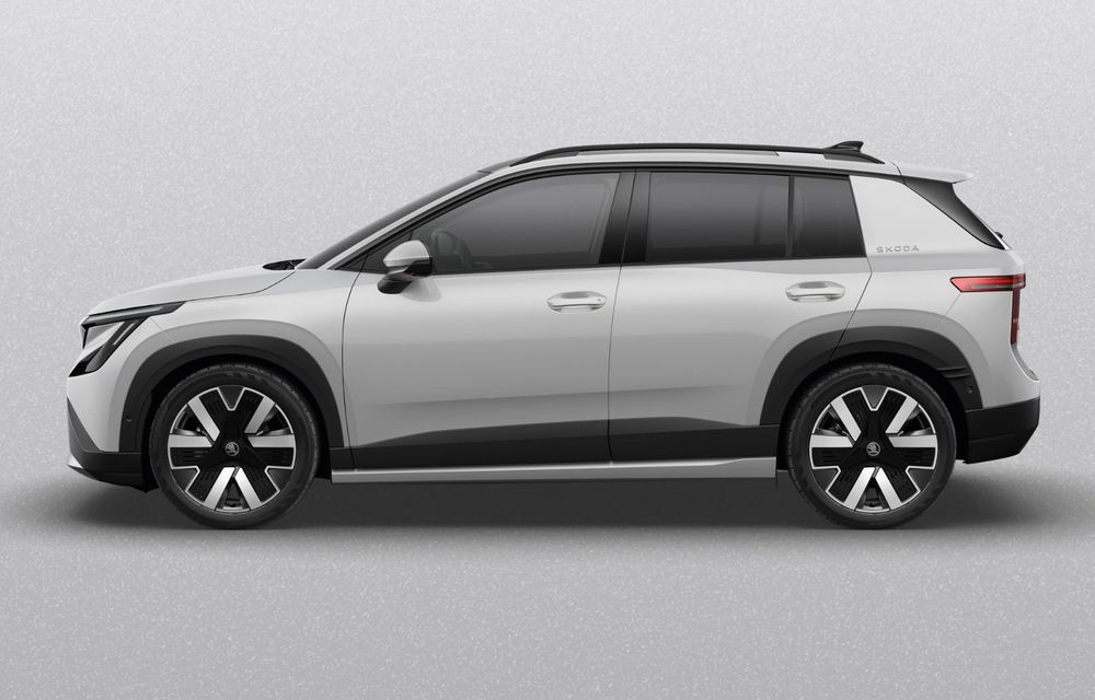 Noua Skoda Epiq: primul model electric al mărcii cu tracțiune față - Poza 17 Noua Skoda Epiq: primul model electric al mărcii cu tracțiune față - Poza 17