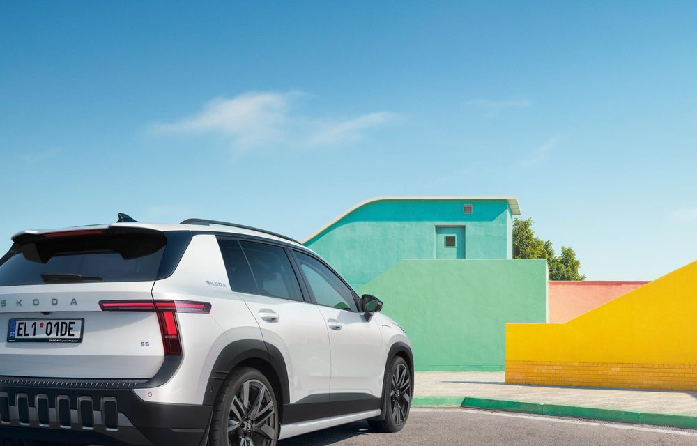 Noua Skoda Epiq: primul model electric al mărcii cu tracțiune față - Poza 18 Noua Skoda Epiq: primul model electric al mărcii cu tracțiune față - Poza 18
