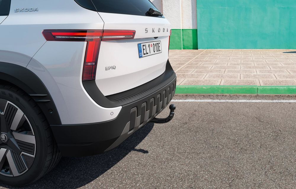 Noua Skoda Epiq: primul model electric al mărcii cu tracțiune față - Poza 19 Noua Skoda Epiq: primul model electric al mărcii cu tracțiune față - Poza 19