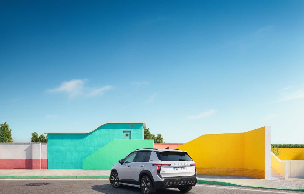 Noua Skoda Epiq: primul model electric al mărcii cu tracțiune față - Poza 21 Noua Skoda Epiq: primul model electric al mărcii cu tracțiune față - Poza 21