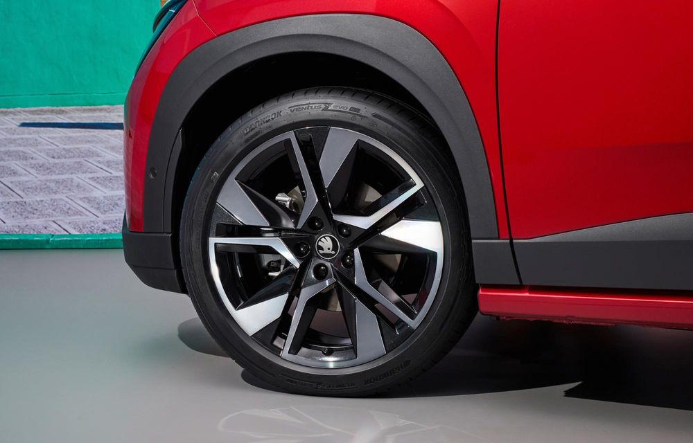 Noua Skoda Epiq: primul model electric al mărcii cu tracțiune față - Poza 23 Noua Skoda Epiq: primul model electric al mărcii cu tracțiune față - Poza 23