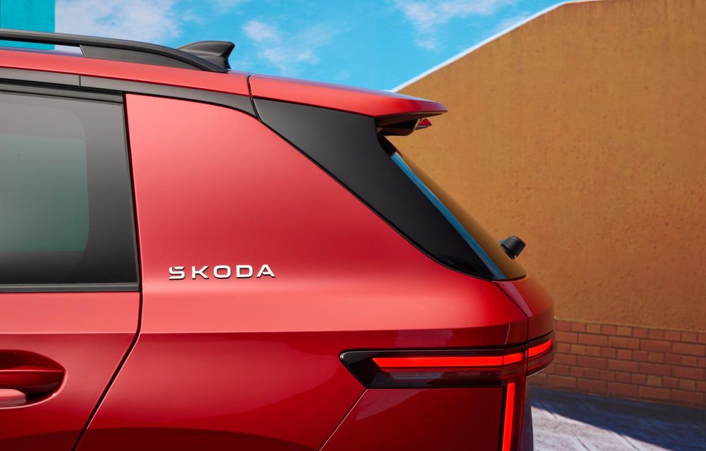 Noua Skoda Epiq: primul model electric al mărcii cu tracțiune față - Poza 24 Noua Skoda Epiq: primul model electric al mărcii cu tracțiune față - Poza 24