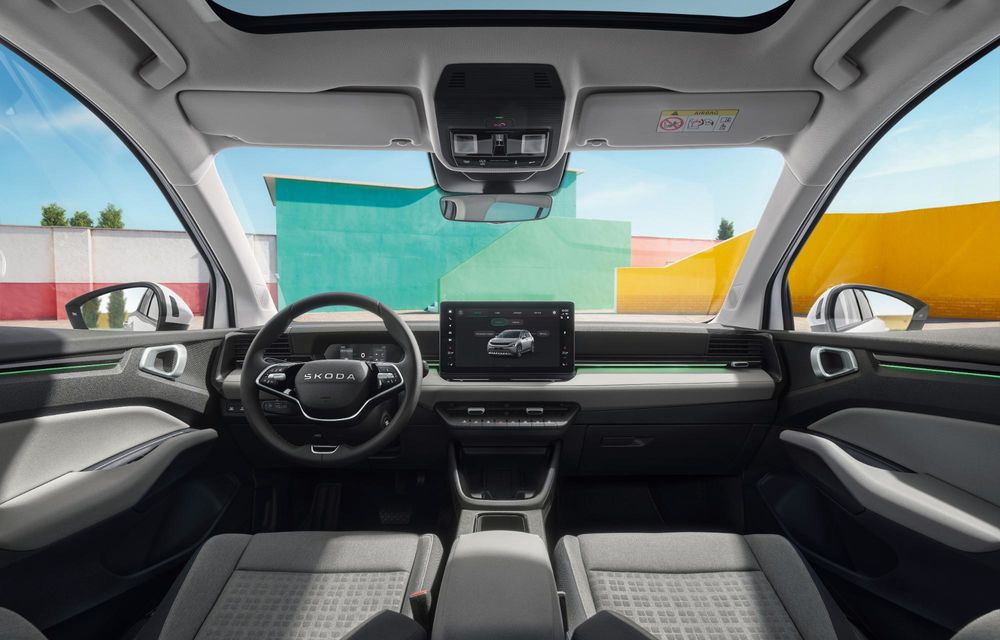 Noua Skoda Epiq: primul model electric al mărcii cu tracțiune față - Poza 27 Noua Skoda Epiq: primul model electric al mărcii cu tracțiune față - Poza 27