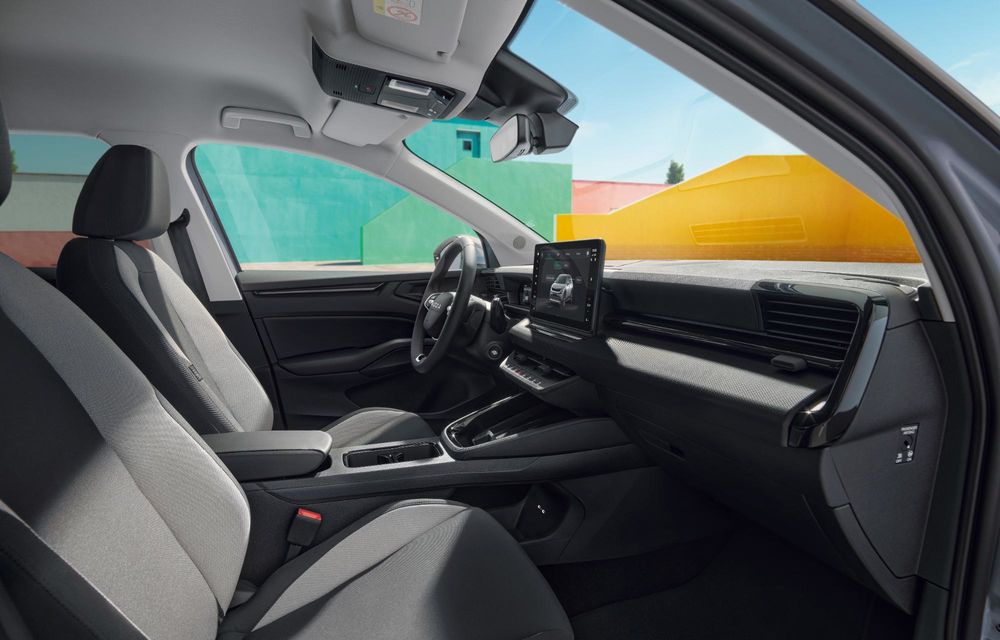 Noua Skoda Epiq: primul model electric al mărcii cu tracțiune față - Poza 29 Noua Skoda Epiq: primul model electric al mărcii cu tracțiune față - Poza 29