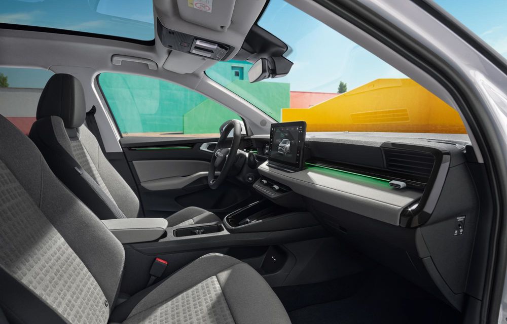 Noua Skoda Epiq: primul model electric al mărcii cu tracțiune față - Poza 30 Noua Skoda Epiq: primul model electric al mărcii cu tracțiune față - Poza 30