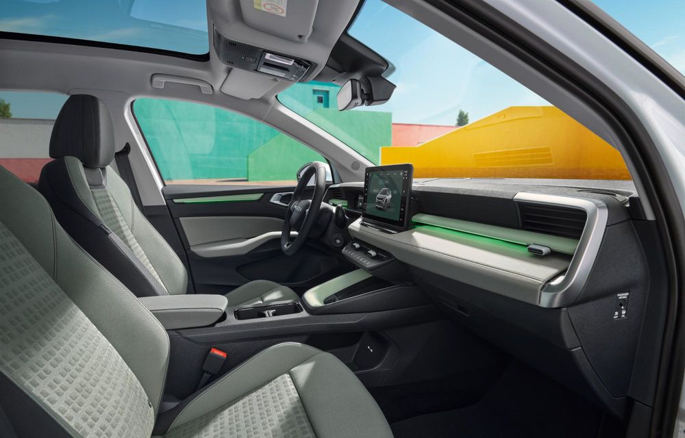 Noua Skoda Epiq: primul model electric al mărcii cu tracțiune față - Poza 31 Noua Skoda Epiq: primul model electric al mărcii cu tracțiune față - Poza 31