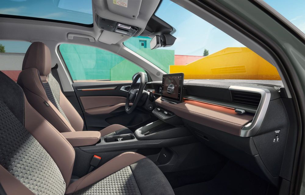 Noua Skoda Epiq: primul model electric al mărcii cu tracțiune față - Poza 32 Noua Skoda Epiq: primul model electric al mărcii cu tracțiune față - Poza 32