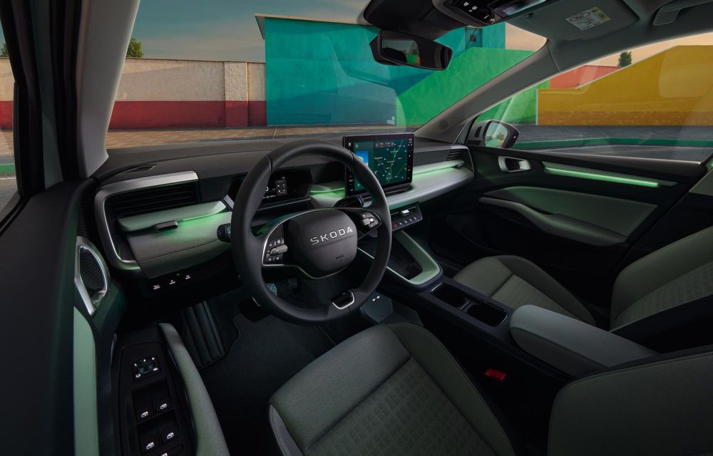 Noua Skoda Epiq: primul model electric al mărcii cu tracțiune față - Poza 34 Noua Skoda Epiq: primul model electric al mărcii cu tracțiune față - Poza 34