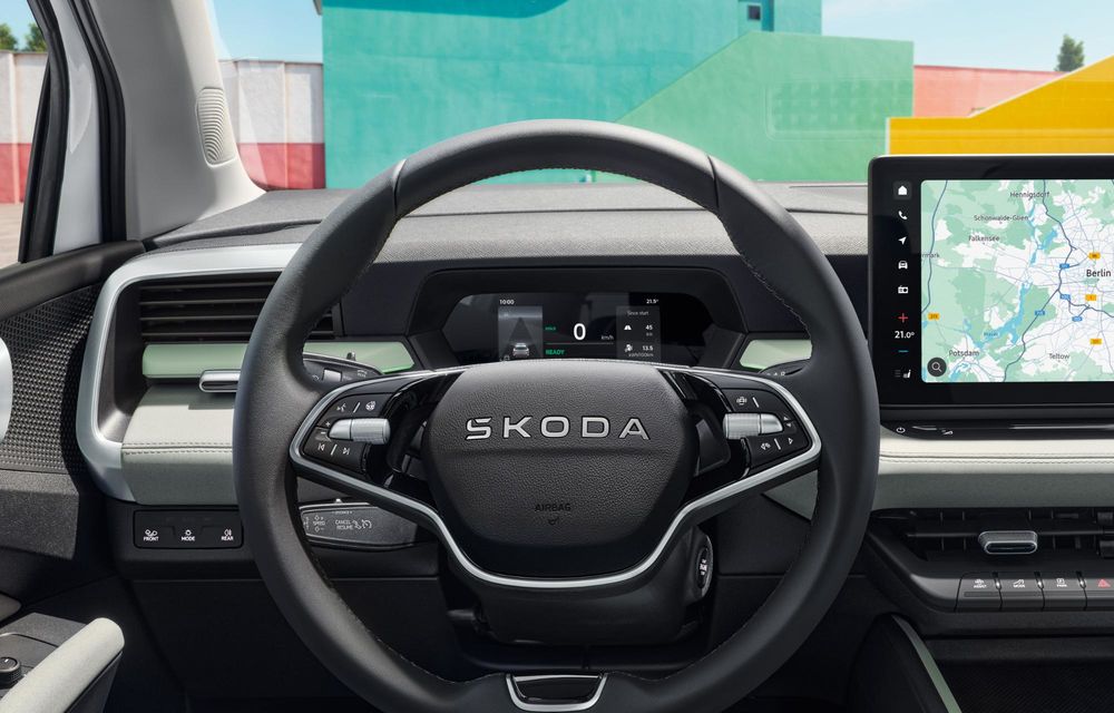 Noua Skoda Epiq: primul model electric al mărcii cu tracțiune față - Poza 39 Noua Skoda Epiq: primul model electric al mărcii cu tracțiune față - Poza 39
