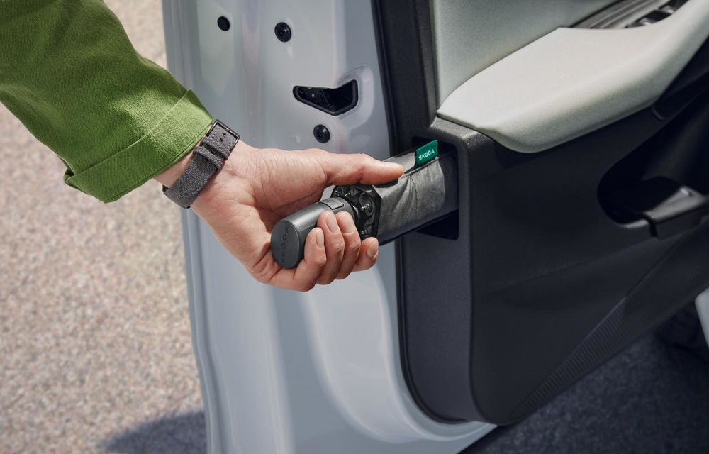 Noua Skoda Epiq: primul model electric al mărcii cu tracțiune față - Poza 40 Noua Skoda Epiq: primul model electric al mărcii cu tracțiune față - Poza 40