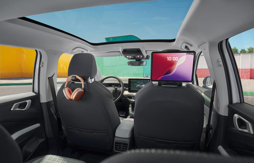 Noua Skoda Epiq: primul model electric al mărcii cu tracțiune față - Poza 43 Noua Skoda Epiq: primul model electric al mărcii cu tracțiune față - Poza 43
