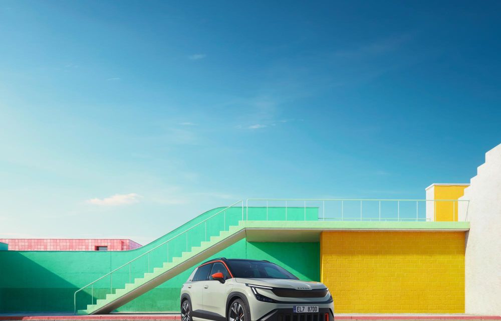 Noua Skoda Epiq: primul model electric al mărcii cu tracțiune față - Poza 49 Noua Skoda Epiq: primul model electric al mărcii cu tracțiune față - Poza 49