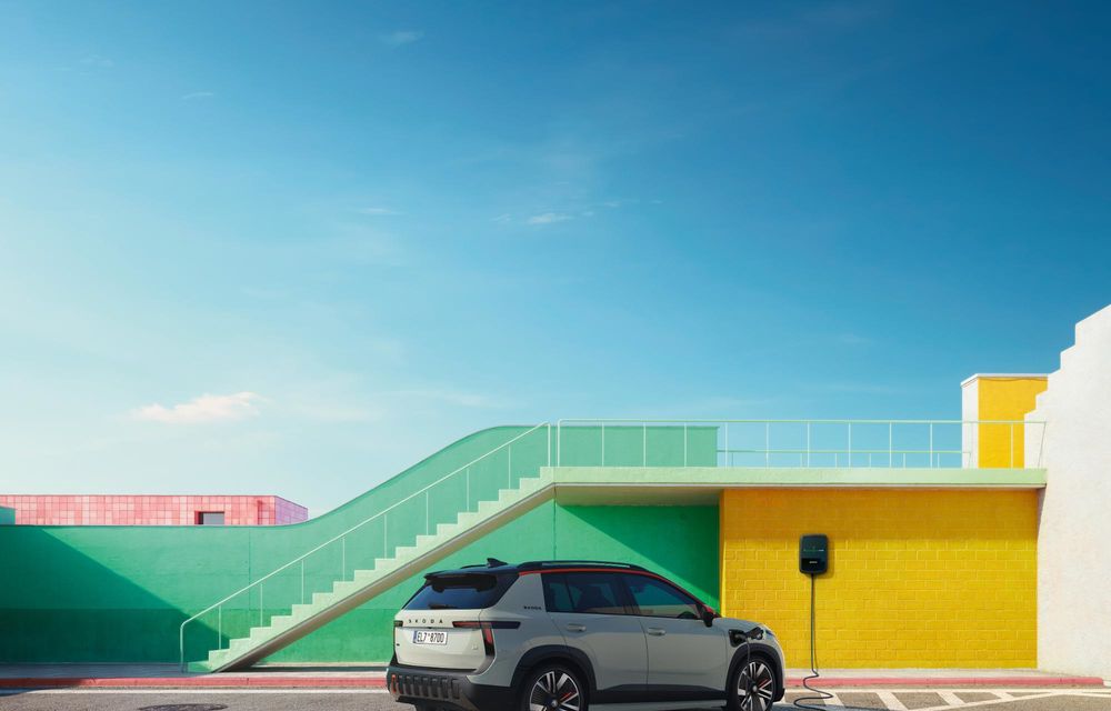 Noua Skoda Epiq: primul model electric al mărcii cu tracțiune față - Poza 51 Noua Skoda Epiq: primul model electric al mărcii cu tracțiune față - Poza 51
