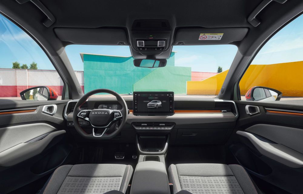 Noua Skoda Epiq: primul model electric al mărcii cu tracțiune față - Poza 52 Noua Skoda Epiq: primul model electric al mărcii cu tracțiune față - Poza 52