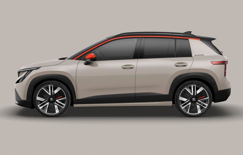 Noua Skoda Epiq: primul model electric al mărcii cu tracțiune față - Poza 55 Noua Skoda Epiq: primul model electric al mărcii cu tracțiune față - Poza 55