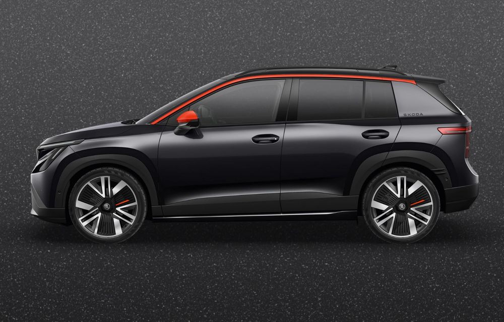 Noua Skoda Epiq: primul model electric al mărcii cu tracțiune față - Poza 56 Noua Skoda Epiq: primul model electric al mărcii cu tracțiune față - Poza 56