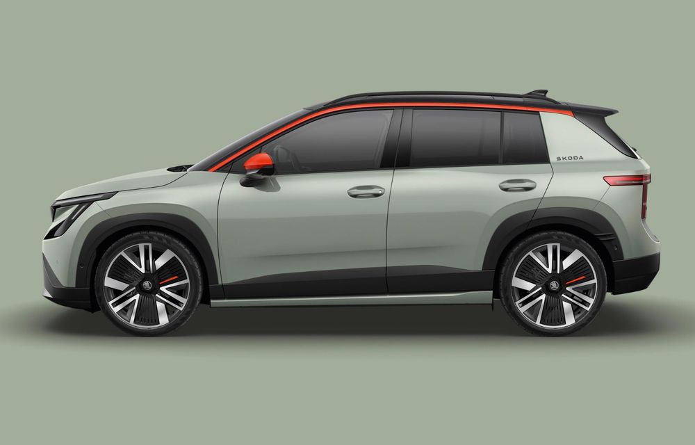 Noua Skoda Epiq: primul model electric al mărcii cu tracțiune față - Poza 58 Noua Skoda Epiq: primul model electric al mărcii cu tracțiune față - Poza 58