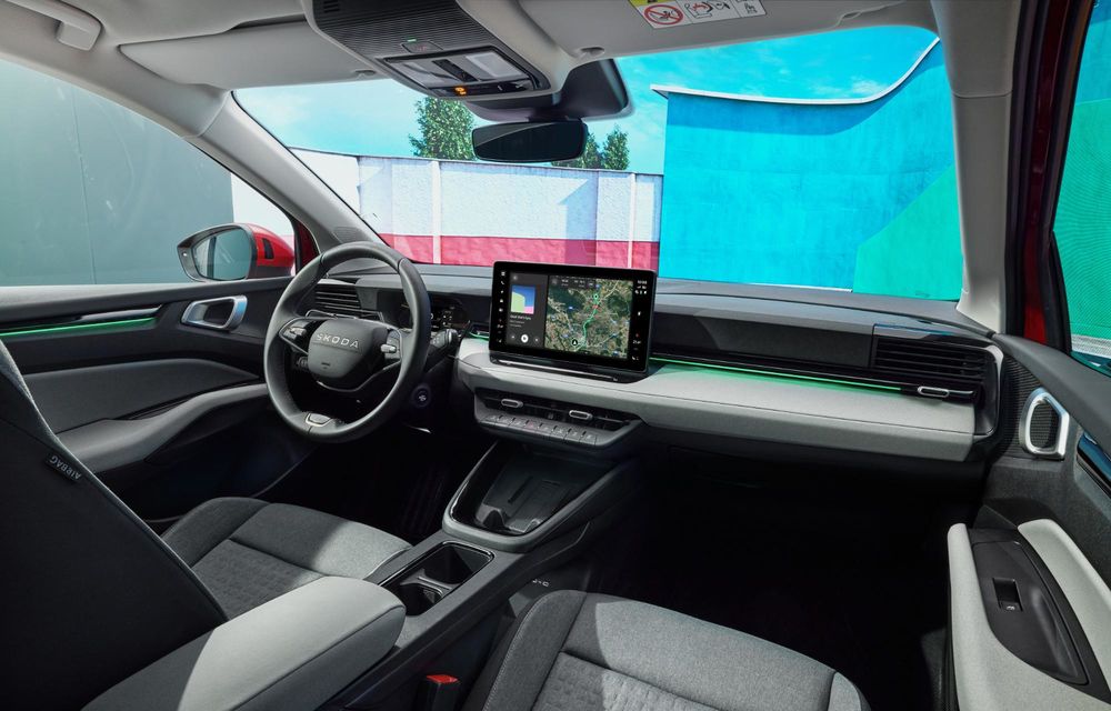 Noua Skoda Epiq: primul model electric al mărcii cu tracțiune față - Poza 64 Noua Skoda Epiq: primul model electric al mărcii cu tracțiune față - Poza 64