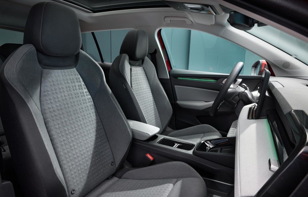 Noua Skoda Epiq: primul model electric al mărcii cu tracțiune față - Poza 65 Noua Skoda Epiq: primul model electric al mărcii cu tracțiune față - Poza 65