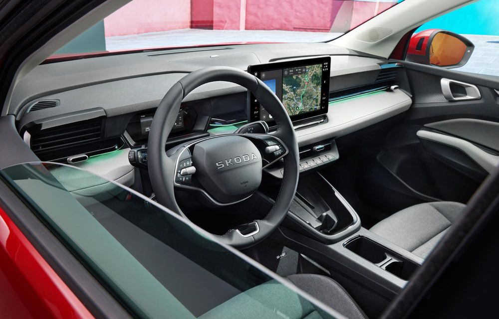 Noua Skoda Epiq: primul model electric al mărcii cu tracțiune față - Poza 67 Noua Skoda Epiq: primul model electric al mărcii cu tracțiune față - Poza 67
