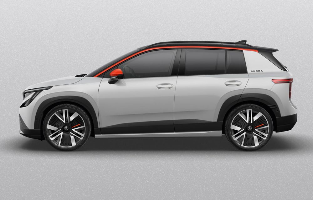 Noua Skoda Epiq: primul model electric al mărcii cu tracțiune față - Poza 59 Noua Skoda Epiq: primul model electric al mărcii cu tracțiune față - Poza 59