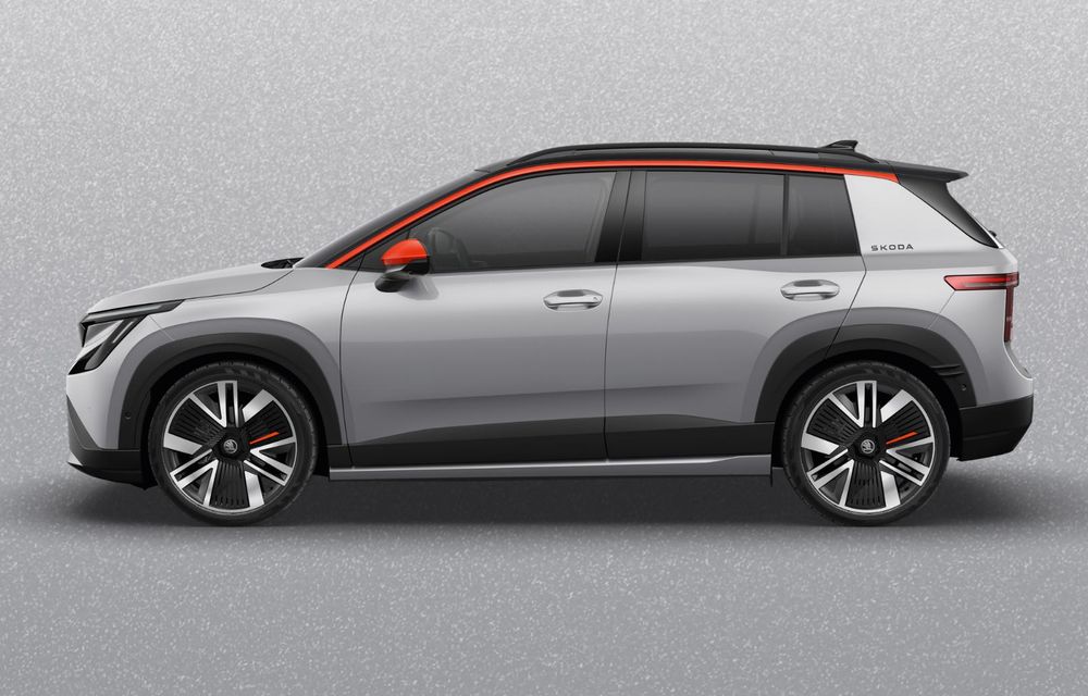 Noua Skoda Epiq: primul model electric al mărcii cu tracțiune față - Poza 57 Noua Skoda Epiq: primul model electric al mărcii cu tracțiune față - Poza 57