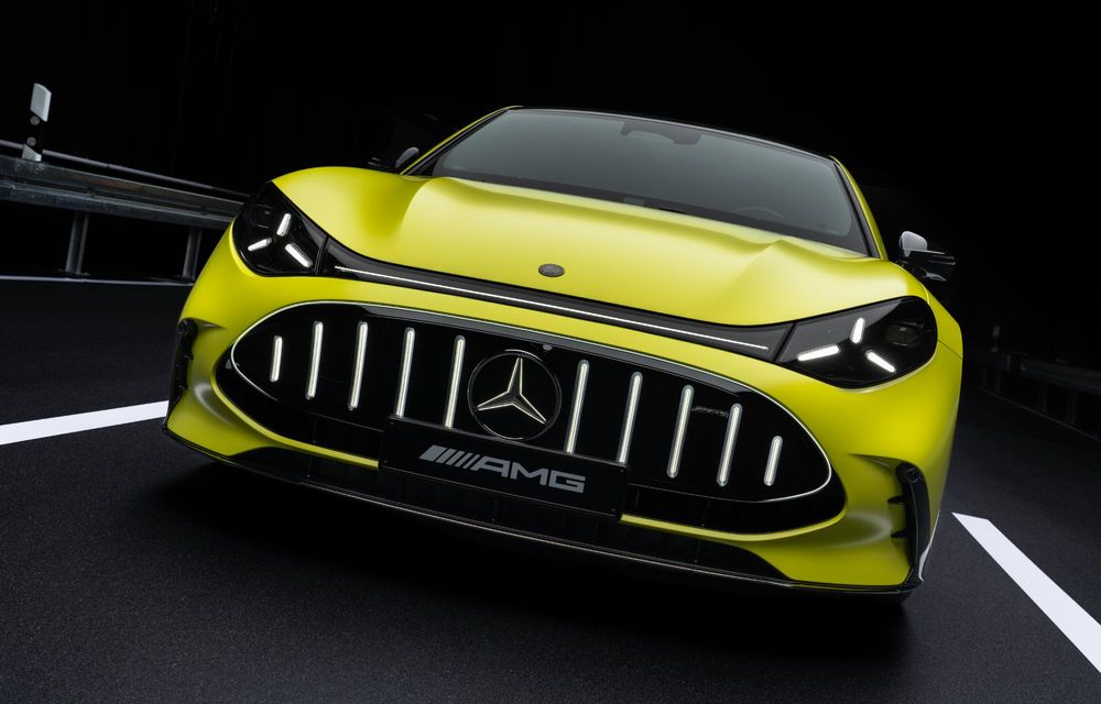 Noul Mercedes-AMG GT 4-Door Coupe: model electric cu 1170 CP - Poza 3