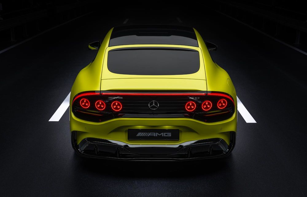 Noul Mercedes-AMG GT 4-Door Coupe: model electric cu 1170 CP - Poza 10