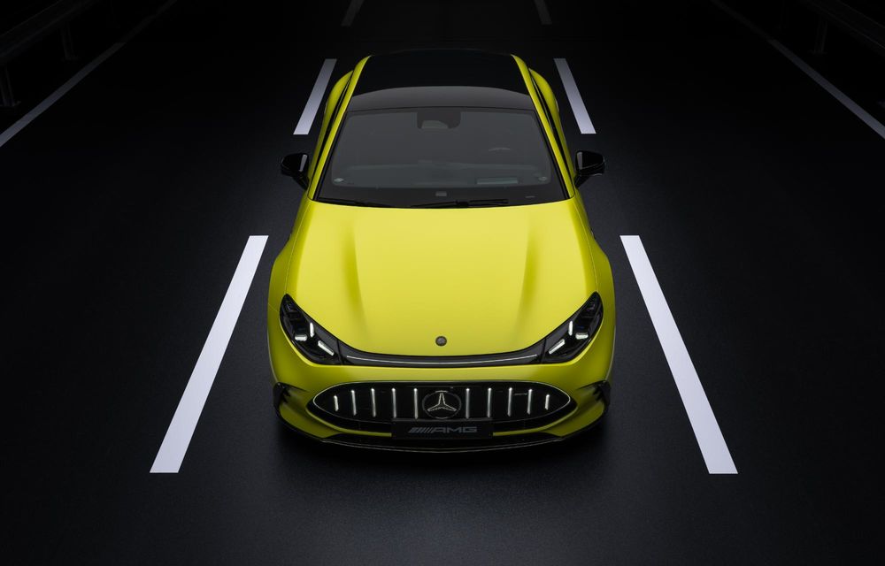 Noul Mercedes-AMG GT 4-Door Coupe: model electric cu 1170 CP - Poza 11