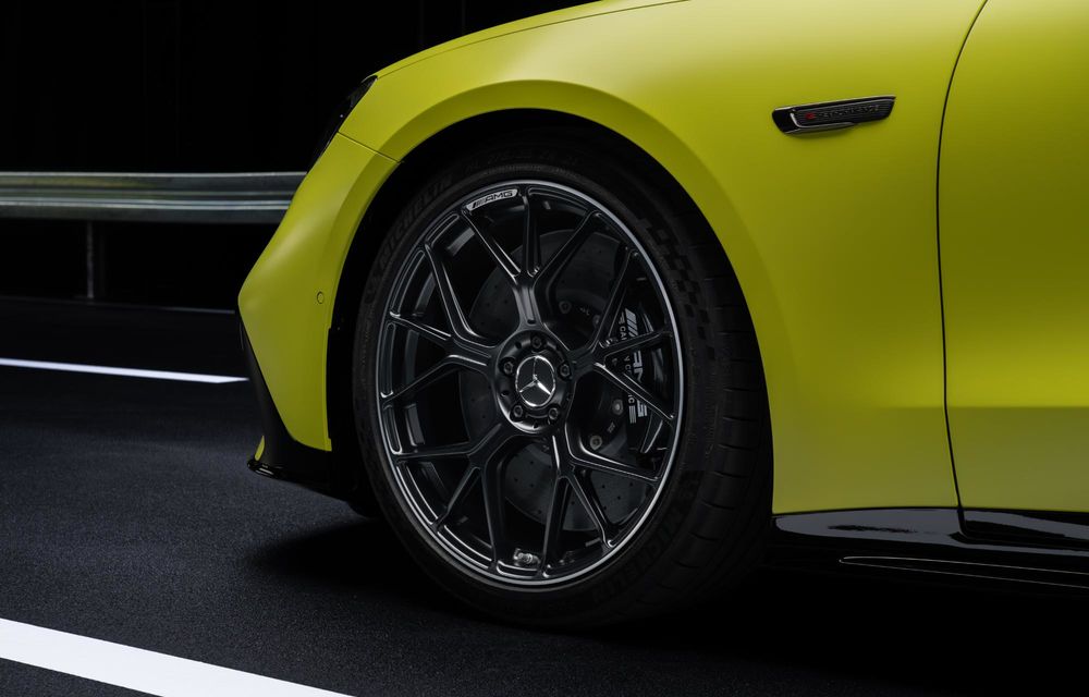 Noul Mercedes-AMG GT 4-Door Coupe: model electric cu 1170 CP - Poza 13