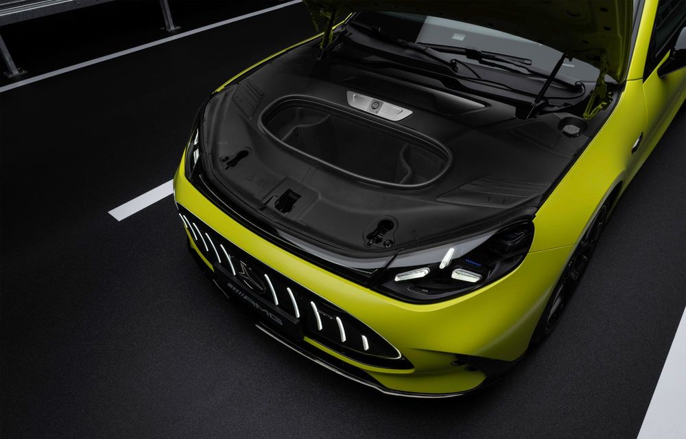 Noul Mercedes-AMG GT 4-Door Coupe: model electric cu 1170 CP - Poza 14