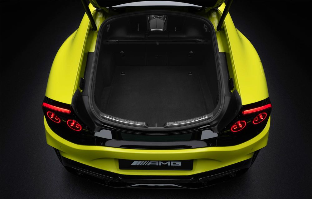 Noul Mercedes-AMG GT 4-Door Coupe: model electric cu 1170 CP - Poza 15