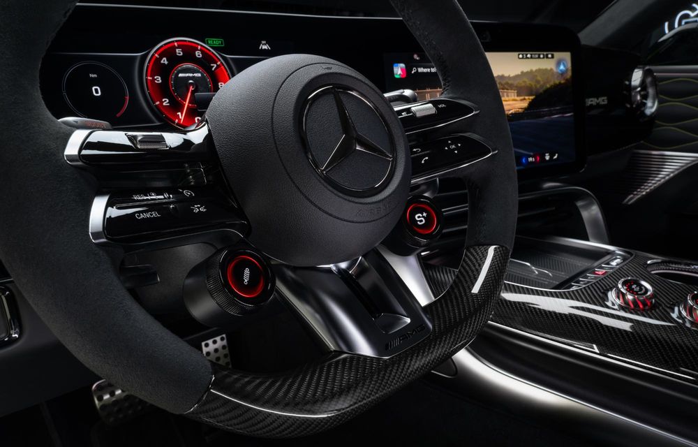 Noul Mercedes-AMG GT 4-Door Coupe: model electric cu 1170 CP - Poza 19