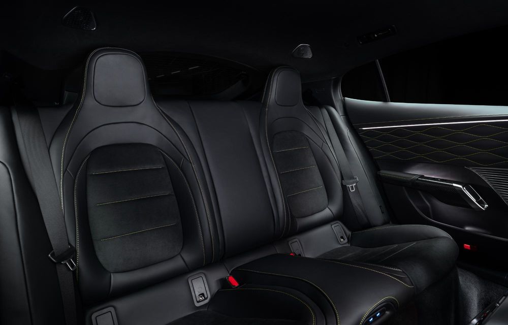 Noul Mercedes-AMG GT 4-Door Coupe: model electric cu 1170 CP - Poza 24